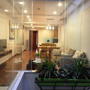 chính chủ cho thuê căn hộ phố huế, dt 66m2, 1pn kk, full nội thất, dịch vụ, giá 14tr, ở ngay