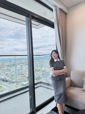 cho thuê căn hộ 1pn tòa filmore đà nẵng. tầng cao view sông hàn giá 26tr 1 tháng