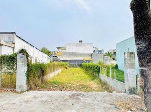 đất rẻ bán gấp giá 1,6 tỷ diện tích 109m2 đường lê lợi xã tân hiệp hóc môn sổ hồng riêng