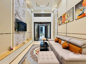 nhà mới cần bán 4 tầng 65m2 dài 18m nở hậu tài lộc - hxh phạm văn chiêu - 7.5 tỷ