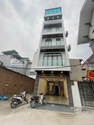 bán nhà phố ngọc trì dt 50m x 6 tầng thang máy ô tô vào nhà - liên hệ 