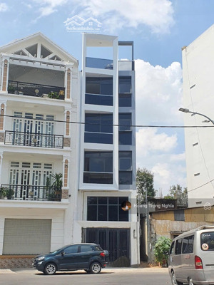 giảm siêu mạnh 27 tỷ về 23,5 tỷ, siêu kinh doanh khu tân định, q1 - 4,6 x 15m - 6 tầng + thang máy