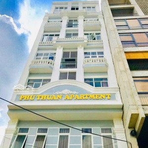 bán gấp tòa nhà đường cao thị chính quận 7 dt 8 x 24 hầm 7 tầng 56 phòng kinh doanh giá 50 tỷ