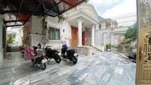 biệt thự kdc hiệp thành 3 dt 11x30 , 1 trệt 2 lầu đã hoàn công nhà full nội thất