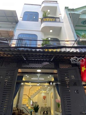 kẹt tiền bán nhà phạm văn hai, tân bình gần mặt tiền cmt8. giá 3 tỷ 190, xây 1 trệt 3 lầu, sổ riêng