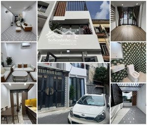 tuyệt phẩm nhà phố 2 lầu full nội thất cao cấp hẻm 2 xe hơi 7 chỗ tránh nhau khu vip đặng văn ngữ