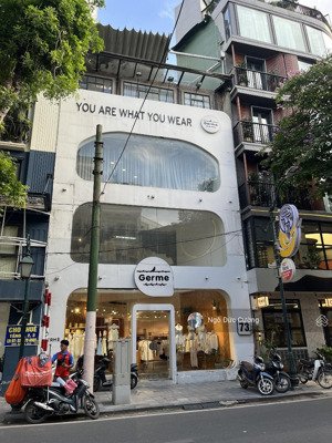 cho thuê mbkd văn cao 80m x 4 tầng, mt 10m phố cực đẹp, đông dân cư lẫn du khách | 