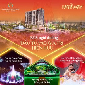 căn hộ cao cấp sở hữu lâu dài, duy nhất tại sun group sầm sơn - giá chỉ từ 1,3 tỷ/căn