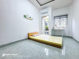 khai trương phòng ban công full nội thất ở phan chu trinh gần chợ bà chiểu giáp q1 ở bình thạnh