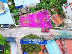 bán đất đẹp mặt liên xã 8m trần hưng đạo 56,2m2 giá chỉ 1,4xx tỷ