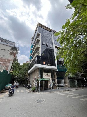 cho thuê mbkd hoàng quốc việt 100m2x 4 tầng mt 12m lô góc cực thoáng phù hợp mọi mô hình 