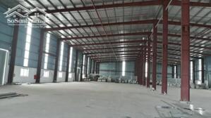 Cho Thuê Xưởng sạch, 1800m2 Trong Cụm KCN Tam Phước Tp. Biên Hòa Tỉnh Đồng nai
