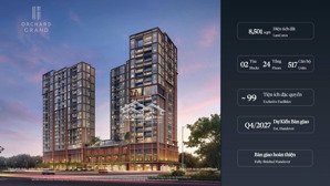 căn hộ cao cấp orchard grand giá cực tốt, vị trí vàng trung tâm tthc, gặp huy kent để chọn căn