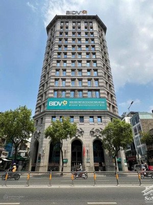 bán tòa building ngay mặt tiền trường sơn - dt: 10 x 28m - hầm + 8lầu - giá bán: 60 tỷ tl-tin thật