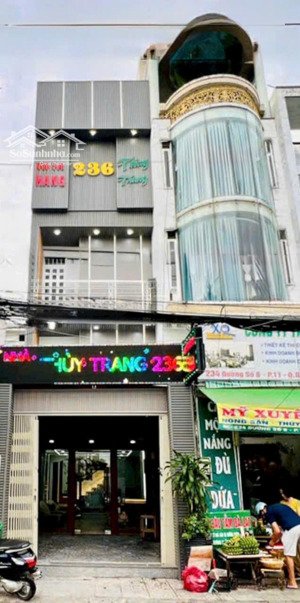 nhà mặt tiền nguyễn văn khối, p.11, gò vấp, 4x20m, 4 tầng chỉ 13,5 tỷ