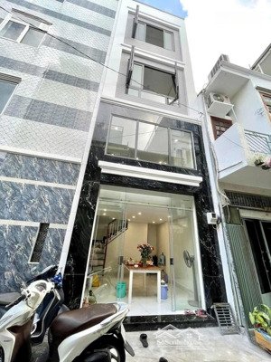 nhà phố, mặt tiền, hẻm xe hơi, nhà cấp 4 chính chủ bán gấp đường nguyễn ngọc lộc, sổ hồng riêng