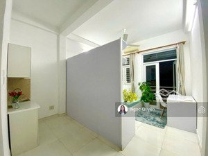 studion ban công kdc kiều đàm, quận 7, nhà mới 100%