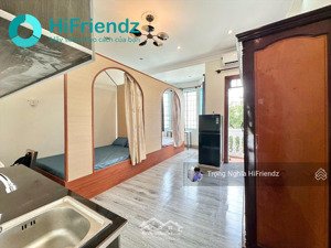 cho thuê 2 phòng ngủ full nội thất cửa sổ trời ban công đường vườn lài gần đại học nguyễn tất thành