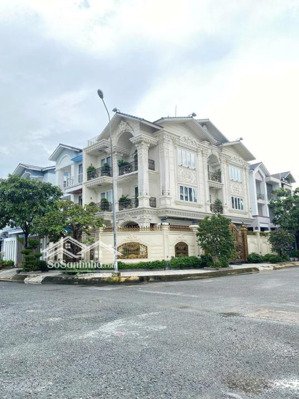 bán biệt thự 220m2, 2 mặt tiền khu bình lợi, có thang máy - 11x20m, 3 tầng 6pn, gara ô tô, 25 tỷ