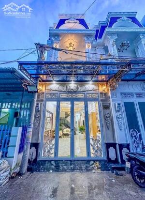 Nhà lầu rộng đậu được ô tô đường Hồ Búng Xáng gần đại học Cần Thơ