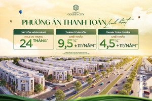 vinhome dương kinh - golden city (hàng độc quyền siêu đẹp)