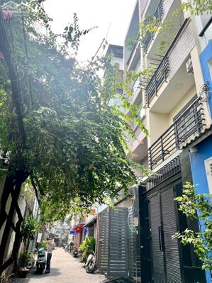 Tân Bình, gần Lê Văn Sỹ, 5 Tầng,51m2, 6Pn, hẻm xe hơi, dòng tiền 300tr/năm, 8.95 Tỷ