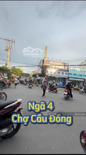 đất ngay ngã 4 chợ cầu đồng- cách ngã 4 ga 300m