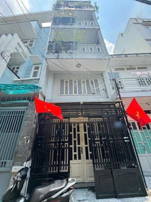 sát phan xích long nhà 4tầng, dtsd 80m2, 3p ngủ, hẻm oto thông, chỉ 5.1tỷ - hoàng sang 