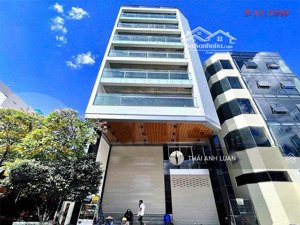 building mới 2 mặt tiền hai bà trưng, quận 3. dt: 201m2 (13x16m), hầm 7 tầng (có penhouse). 123 tỷ