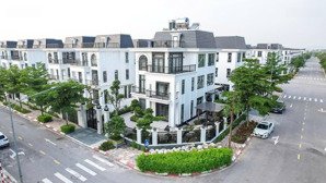 bán biệt thự song lập 300m2 4 tầng mặt tiền 10m tại khu đô thị hud mê linh central lô góc siêu víp