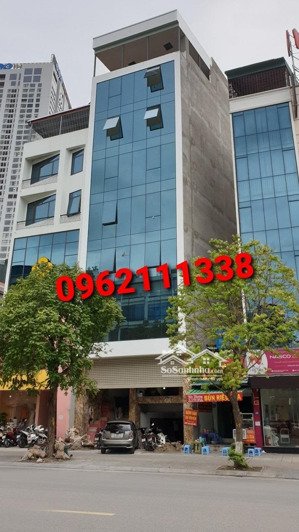 tòa vp 10 tầng mặt phố văn cao, liễu giai ba đình, lô góc, thang máy, có hầm, vỉa hè kinh doanh, 8x