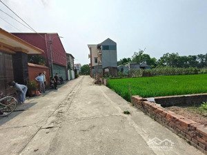 bán đất bìa làng thụy lâm - đông anh, giá chỉ 5xtr/m2, rẻ nhất đông anh