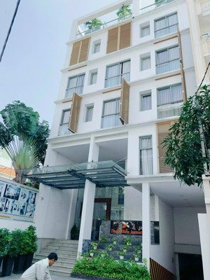 bán nhà ngay mặt tiền ngô tất tố - 7.5x35m - hầm 7 tầng - hdt: 200tr/tháng - 50 chdv - giá: 35 tỷ