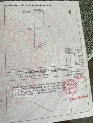 cần tiền trị bệnh gấp, giảm sâu: 700 triệu- dt: 1.000 m² - xã xuân tây, huyện cẩm mỹ