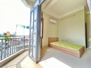 căn hộ bạch đằng, gần hàng xanh full nội thất, giá chỉ 4.5tr, khu dân trí cao, sát metro tân cảng