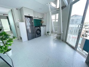 phòng mới cực xịn ban công thoáng, máy giặt riêng chỉ từ 5tr7 ngay điện biên phủ. gần gtvt, ftu
