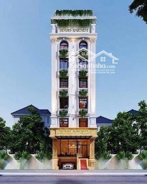 bán nhà phố hoàng cầu - 130m2 - mt 8m - phân lô oto tránh đỗ - xây building
