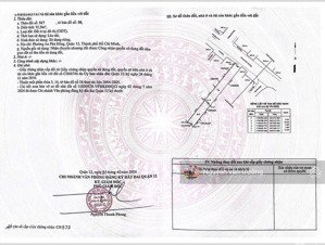 bán đất mat tiền đuong vuon lài gần cầu sat qua go vấp