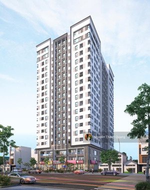 cho thuê shophouse mặt đường lương khánh thiện, ngô quyền, hải phòng chân tòa chung cư quang vinh