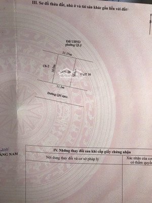 cần bán lô đất đẹp tại ông ích đường, phường cẩm an, thành phố hội an, quảng nam