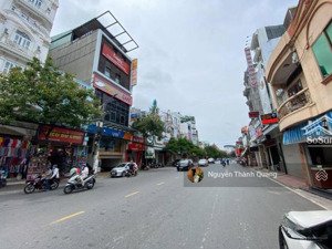 cho bank hoặc thương hiệu thuê nhà siêu đẹp mặt tiền cực rộng tới 13m mặt đường tô hiệu, hải phòng