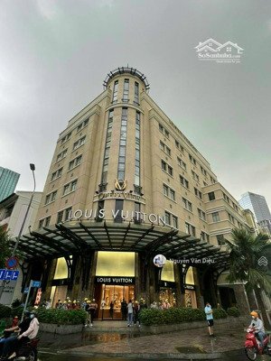 bán tòa nhà 2 mt thương hiệu nguyễn văn trỗi phú nhuận (dt 20x15m-hầm 8tầng) hđt 350tr/t giá 120 tỷ