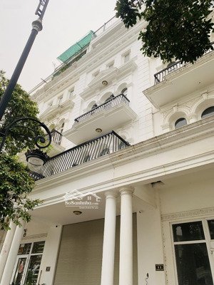 cho thuê nhà kđt louis city, đại mỗ, nam từ liêm. dt 105m2, 5 tầng, mt 6m, thang máy. giá 35tr/th