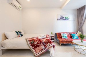 cho thuê studio đầy đủ nội thất ở liền saigon royal quận 4