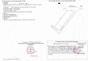 lô đất đường tân phú 1, 3 mặt thoáng, 98m2 , đường 5m5, cách biển 300m, 9.8 tỷ