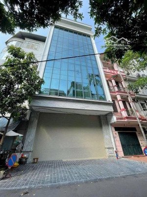 bán nhà mặt phố hoàng ngân, thanh xuân. s: 90m2 x 9 tầng. tòa building mặt phố kd sầm uất