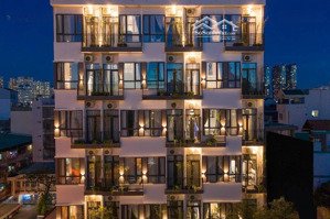 bán building mặt tiền huỳnh văn bánh. dt 182m2(7x26m), 8 tầng tn 100tr/th. giá 34 tỷ tl - tin thật