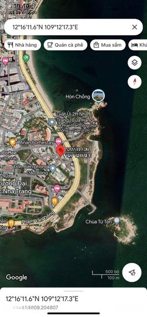 bán đất mặt tiền trần phú (có bán lẻ), tđc hòn đỏ, phù hợp mở nhà hàng, khách sạn