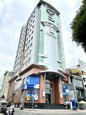 bán building mặt tiền đường đinh bộ lĩnh. dt 232m2(8x29m), 8 tầng tn 100tr. giá 34 tỷ tl - tin thật