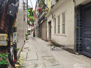 chỉ 9.2 tỷ nhà trương định, hoàng mai - 10m ra phố, dt 52m2, 4 ngủ, 5 tầng, mt 4m